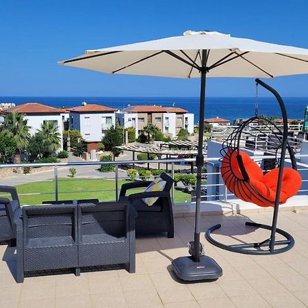 Sea And Mountain View Beachfront Penthouse Yali Dış mekan fotoğraf