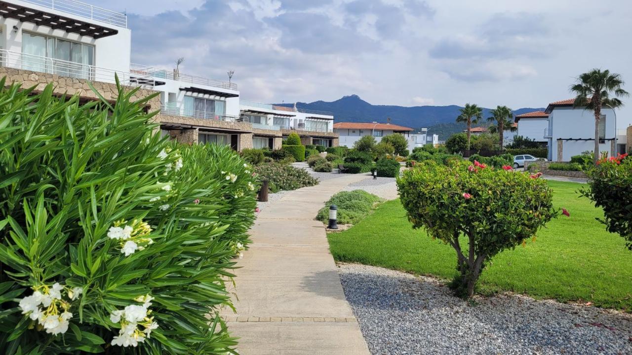Sea And Mountain View Beachfront Penthouse Yali Dış mekan fotoğraf