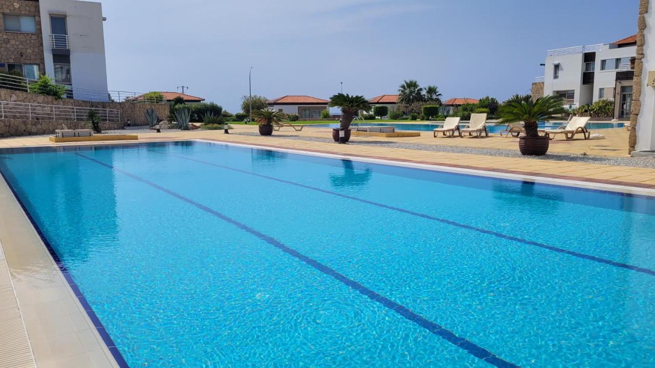 Sea And Mountain View Beachfront Penthouse Yali Dış mekan fotoğraf