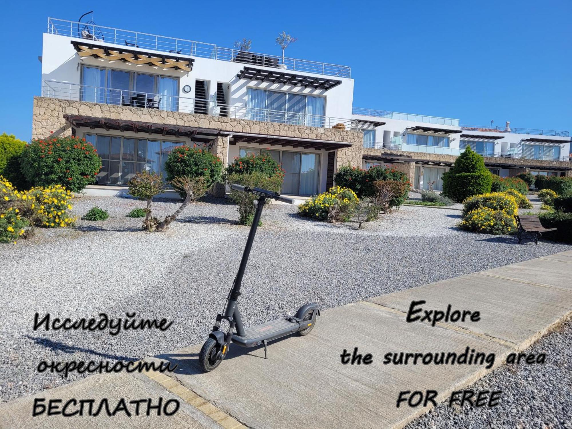 Sea And Mountain View Beachfront Penthouse Yali Dış mekan fotoğraf